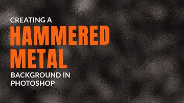 006-Creating a hammered metal background in photoshop