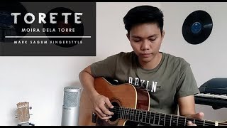 "Torete" by Moira Dela Torre Fingerstyle Guitar Cover by Mark Wilson Sagum (Free Tabs) chords