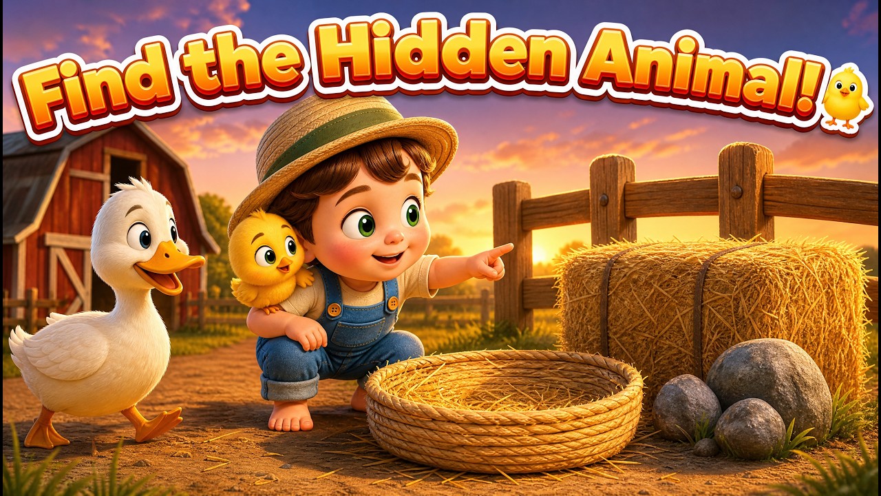 Goodnight Farm Peekaboo — watch the full episode
