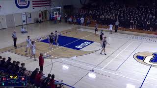 Craig High School vs Milton Mens JV Basketball