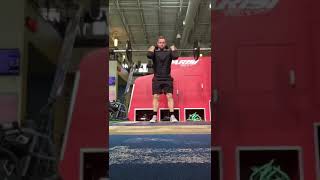 Clean Complex 3 (bo row/deadlift/clean/frontsquat/pushpress/backsquat)
