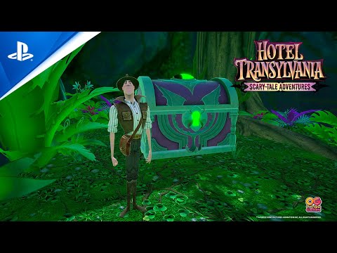 Hotel Transylvania: Scary-Tale Adventures - Pre-Order Trailer | PS4