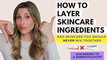 Skincare You CAN and CANNOT Use Together | How to Layer Skincare| Dr. Sam Ellis