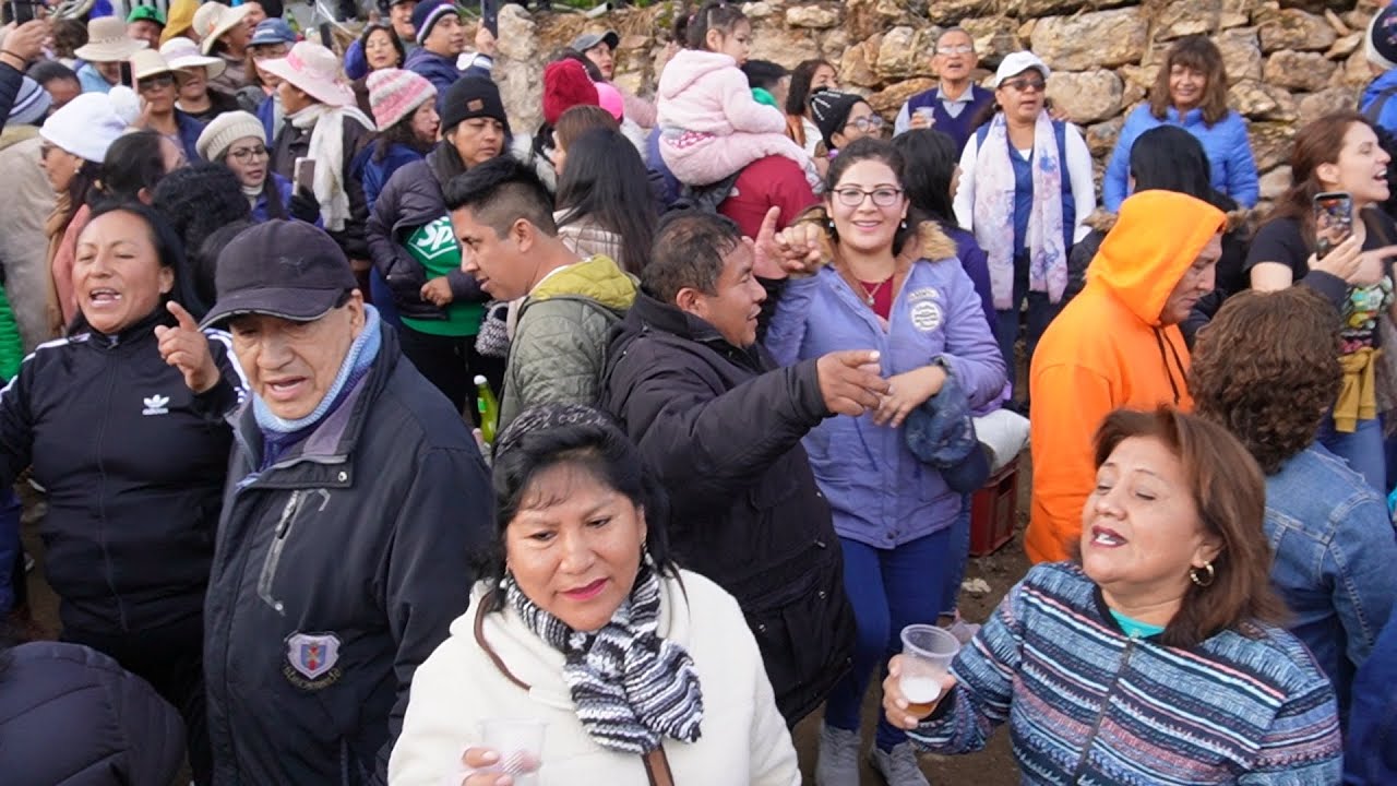 Fiesta Patronal - Virgen de la Cueva Santa - Pariamarca (Canta) - Alba Pasacalle 2023