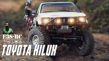 Rc Car : TOYOTA Hilux - RC4WD Trail Finder 2 - RC OFF ROAD#