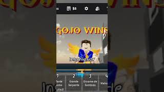 Gojo vs sukuna new dance #viral #roblox #jjkgame #jjs #jjk #shorts #youtubeshorts