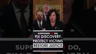 Senator Patricia Canzoneri-Fitzpatrick on Fixing Discovery