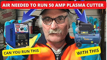 Baby Air Compressor? Can You Plasma Cut With It!