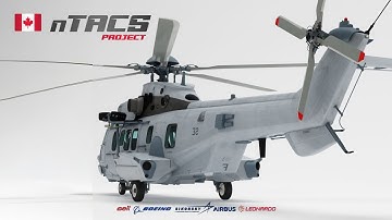 The New Helicopter That Will Replace The Aging CH-146 Griffon! Here is The Canada nTACS Project