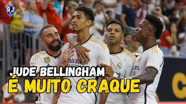 BELLINGHAM FAZ GOLAÇO NO MANCHESTER UNITED NA PRÉ-TEMPORADA 2023-2024 | BELLINGHAM VS MAN UNITED HD