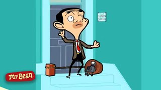 mr bean is case cartoons kids