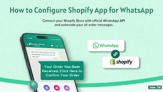 5: How to configure Shopify App and enable WhatsApp Automation