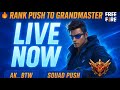 Free fire 🔥 Live streaming of AK | BTW