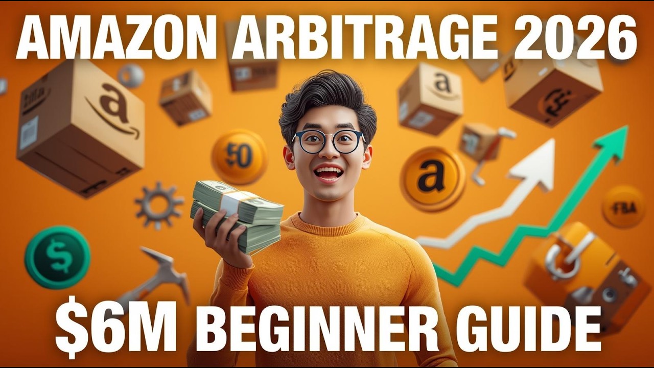 Amazon Online Arbitrage 2026 Beginners Guide to $6 Million in Sales FBA ...