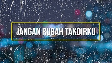 JANGAN RUBAH TAKDIRKU  - ANDMESH  || COVER BY STEVAN PASARIBU ( COVER & LIRIK )