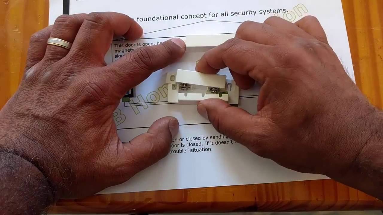 Security Part 1: How to run wiring for a security system - YouTube