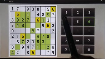 Sudoku Solver -  Percent Very Easy #7