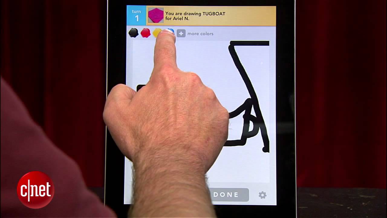 Draw Something by OMGPOP iPhone & iPad game app reviewDraw