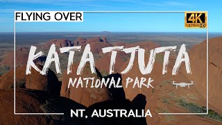 [Australia] Kata Tjuta National Park | UNESCO World Heritage | Mount Olgas | Drone 4K UHD