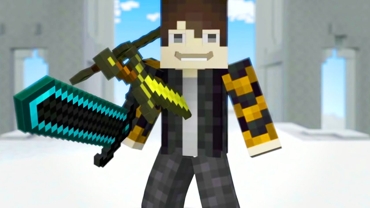 Top 10 Minecraft Song - Minecraft Song Animation & Parody 