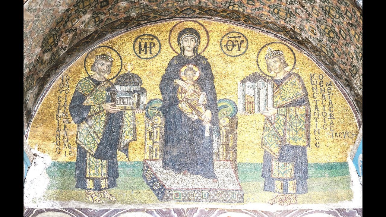 İconographic Arguments on the Date of Creation of the Mosaic in the South Vestibule of Hagia Sophia