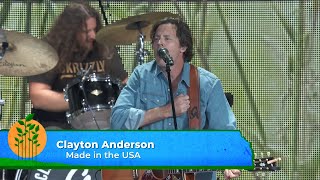 Clayton Anderson - Made in the USA (Live at Farm Aid 2023)