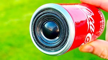 Amazing CocaCola Speaker - DIY Bluetooth speaker by Coca Cola