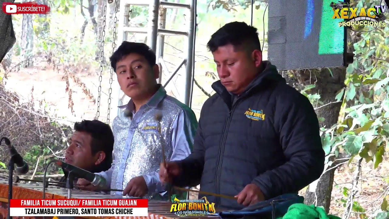 Flor Bonita Los Incansables EN VIVO Desde Tzalamabaj 1, Chiché.