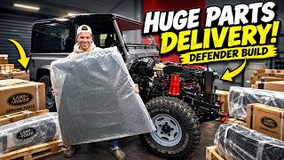 Defender Build EXPLODES Forward After This Huge Delivery
