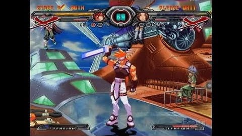 Guilty Gear XX Accent Core Nintendo Wii Video_2007_07_30