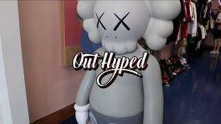 $60,000 4ft KAWS MADE IT TO OUR SHOP!! Ep 2