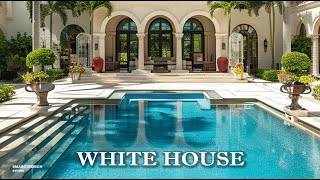 The WHITE HOUSE; The Most Luxurious Mediterranean House Design in Florida | ARCHITECTURE & DESIGN by Smart Design Studio 2,589 views 4 weeks ago 8 minutes, 14 seconds