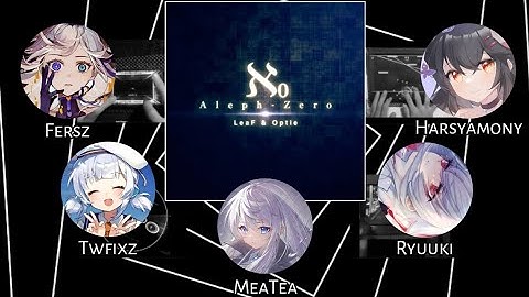 Rhythm games collaboration!!! Aleph - 0 [Paradigm: Reboot] [Roteno] [Milthm] [Arcaea] [Phigros]