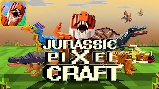 Jurassic Pixel Craft: Block Dinosaur World Games IOS Gameplay |Newbie Gaming screenshot 3