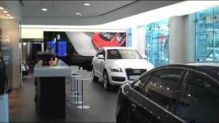 The Audi Forum in Munich