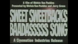 Sweet Sweetback's Baadasssss Song - Trailer