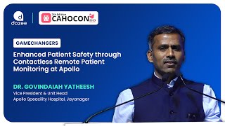 Dr. Govindaiah Yatheesh - Apollo Hospitals, on using Remote Patient Monitoring System