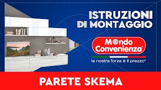 Istruzioni di montaggio: Soggiorno Skema | MONDO CONVENIENZA