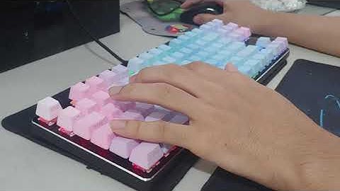 Keyboard ASMR | Testing my GMMK TKL w/ Gateron Blacks