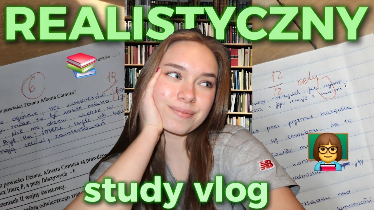 Ostatnie 2 miesiące do matury | STUDY VLOG