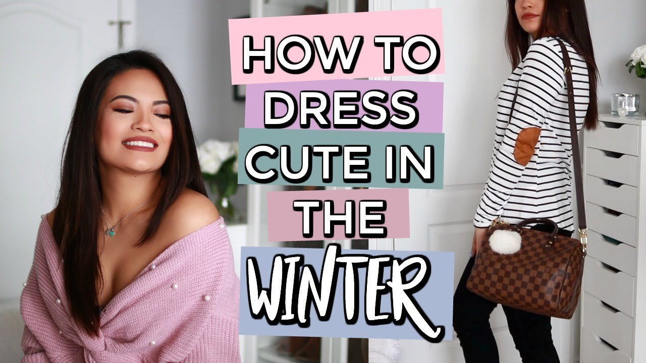 Cute Winter Outfits to Wear When It's Cold