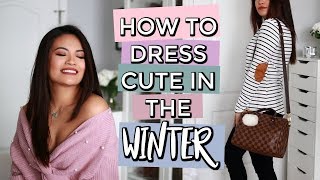 Here are some really cute ideas to stay stylish in the winter season while staying warm. Let me know which outfit was your favorite 