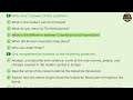 History Class 7 Chapter 5 | Modern Period in Europe (Renaissance & Enlightenment) | Exercise