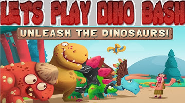 DINO BASH - Dinos v Cavemen ANDROID