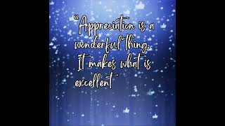 Appreciation  ❤️ #motivational #quotes