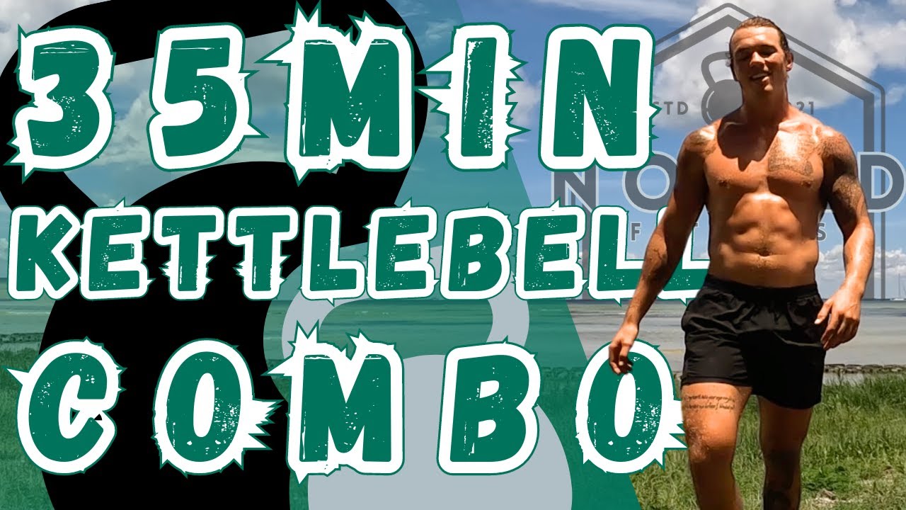 Complete SINGLE Kettlebell FULL BODY Workout in 35 Minutes | https ...