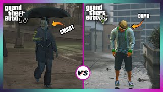 GTA 5 vs GTA 4 - NPC AI Comparison | Is GTA 4 Better Than GTA 5? by The Gameverse 648 views 3 weeks ago 8 minutes, 51 seconds