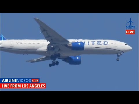 BREAKING NEWS: United Flight 35 Diverts to LAX After Losing Wheel During Takeoff!