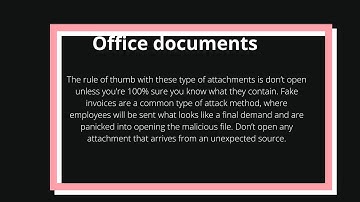 Don’t Click On These 5 Dangerous Email Attachments