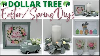 Dollar Tree Easter Spring Diys/High End Spring Decor